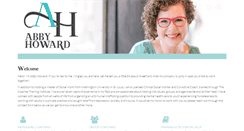 Desktop Screenshot of abbyshoward.com